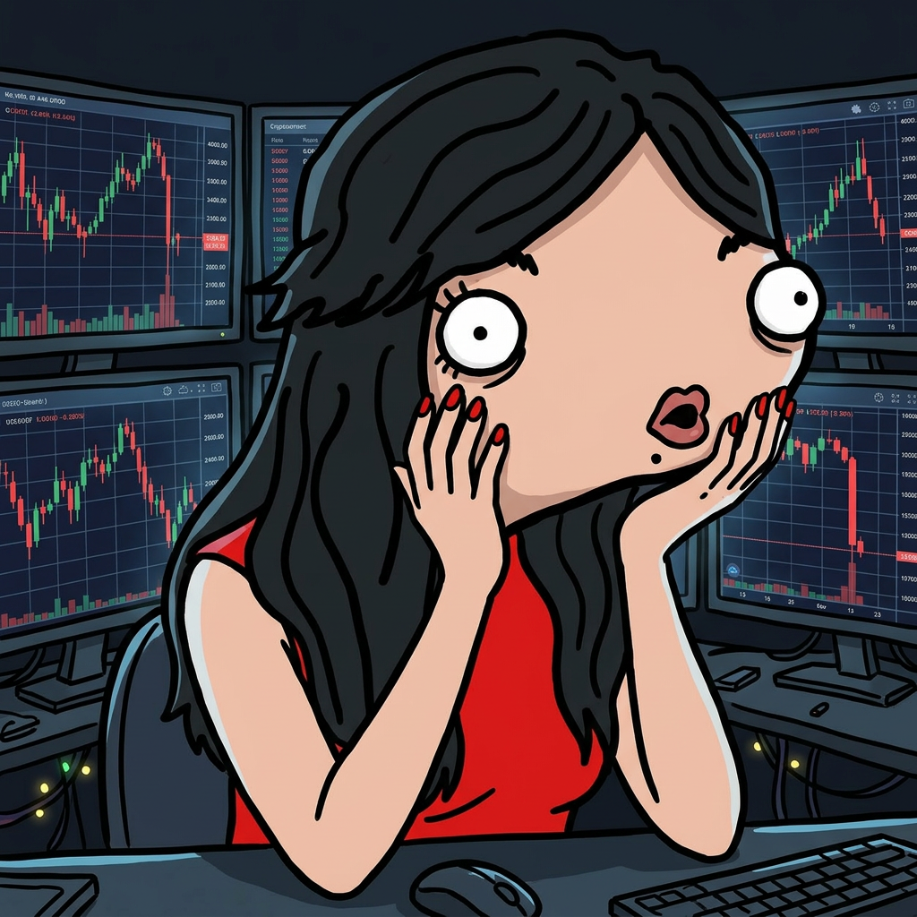 YOU HE meme 1: Market Shock