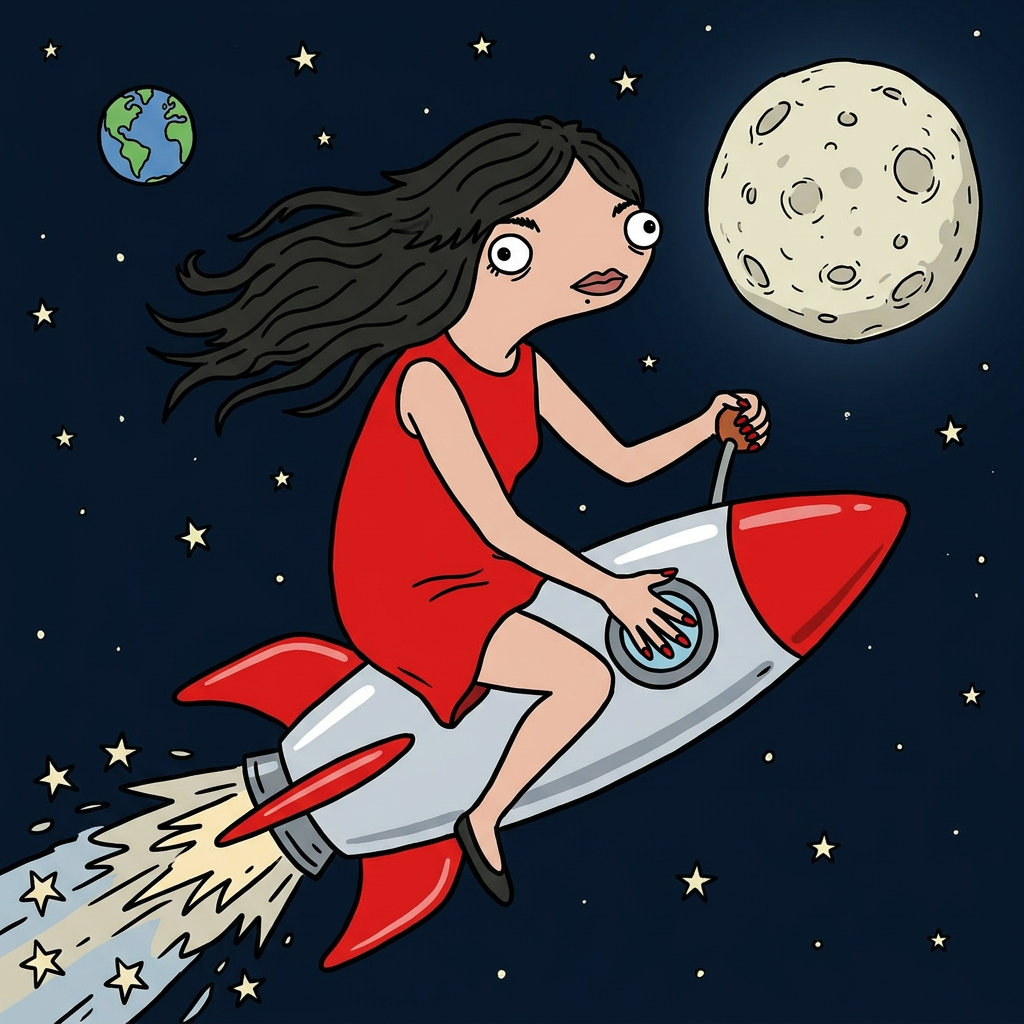 YOU HE meme 3: Moon Ride