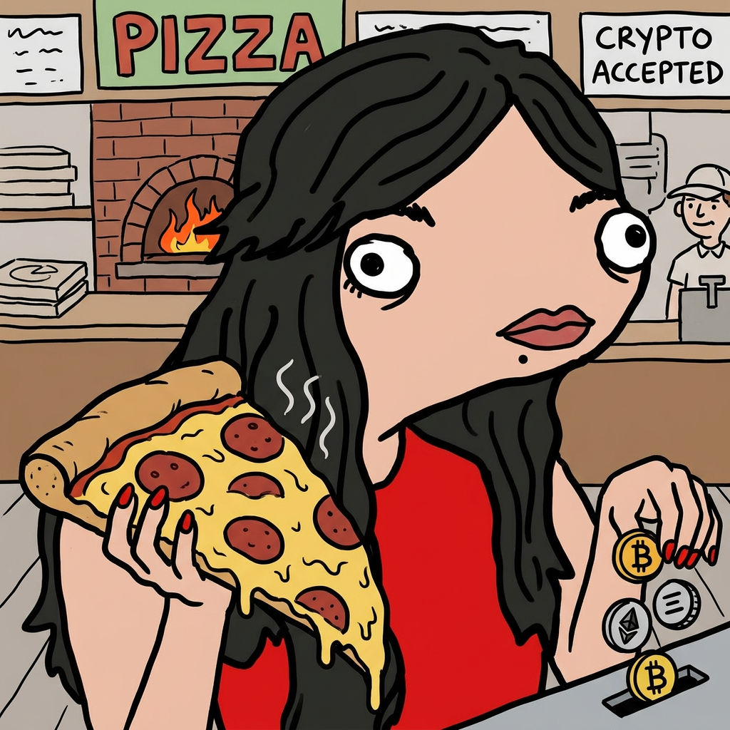 YOU HE meme 12: Pizza Alpha