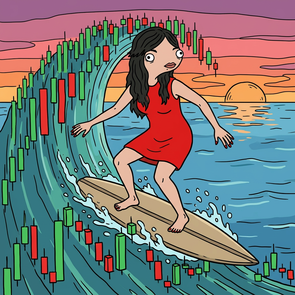 YOU HE meme 14: Wave Trader